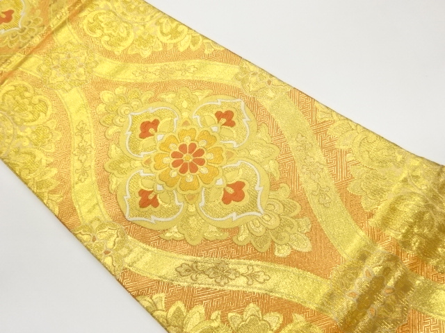 Japanese Kimono / Maru Obi Silk